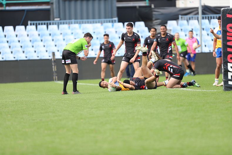 2022 Peter Mulholland Schoolboy Cup Rnd 1 Endeavour SHS v Patrician Bro’s