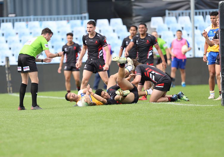 2022 Peter Mulholland Schoolboy Cup Rnd 1 Endeavour SHS v Patrician Bro’s