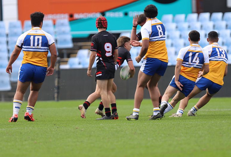 2022 Peter Mulholland Schoolboy Cup Rnd 1 Endeavour SHS v Patrician Bro’s