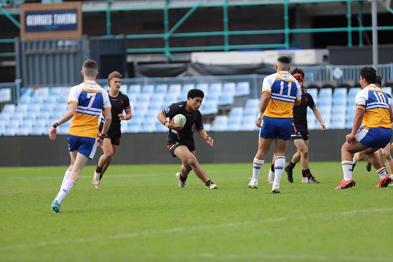 2022 Peter Mulholland Schoolboy Cup Rnd 1 Endeavour SHS v Patrician Bro’s