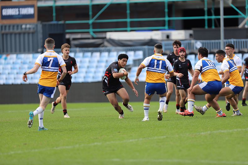 2022 Peter Mulholland Schoolboy Cup Rnd 1 Endeavour SHS v Patrician Bro’s