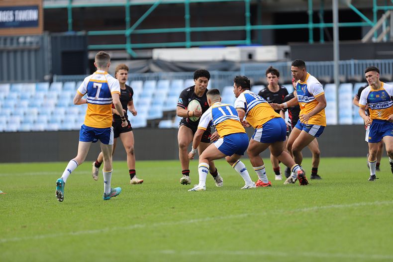2022 Peter Mulholland Schoolboy Cup Rnd 1 Endeavour SHS v Patrician Bro’s