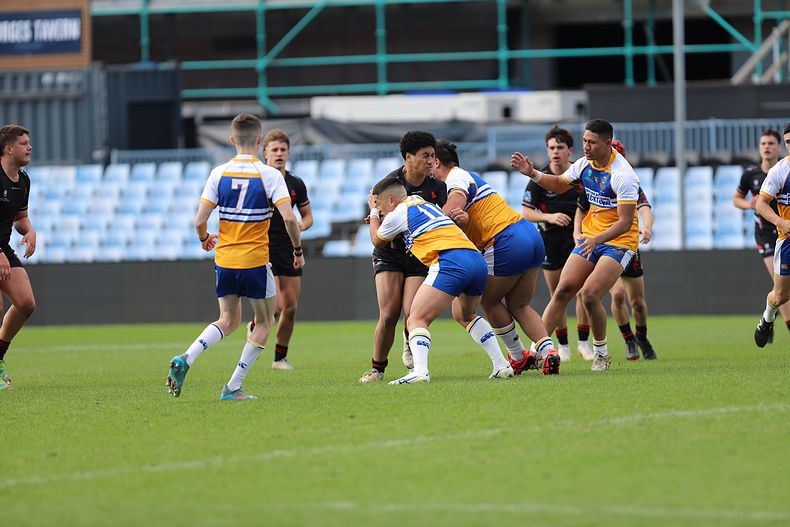 2022 Peter Mulholland Schoolboy Cup Rnd 1 Endeavour SHS v Patrician Bro’s