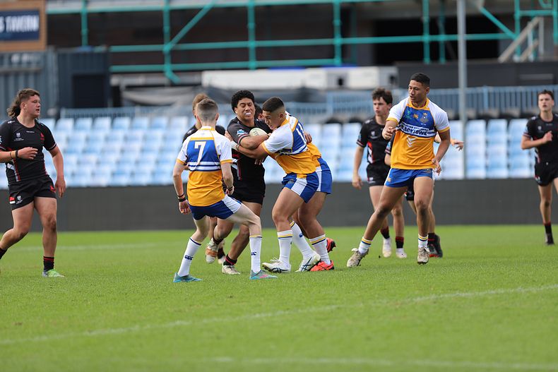 2022 Peter Mulholland Schoolboy Cup Rnd 1 Endeavour SHS v Patrician Bro’s