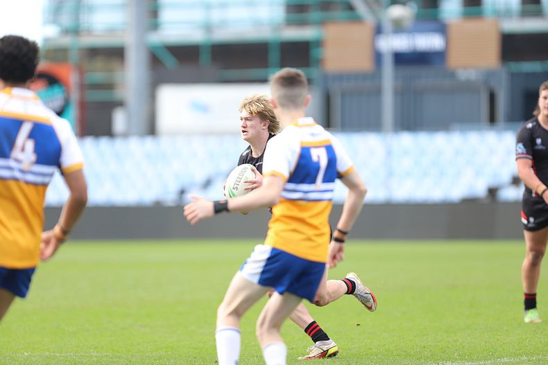 2022 Peter Mulholland Schoolboy Cup Rnd 1 Endeavour SHS v Patrician Bro’s