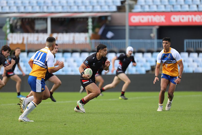 2022 Peter Mulholland Schoolboy Cup Rnd 1 Endeavour SHS v Patrician Bro’s