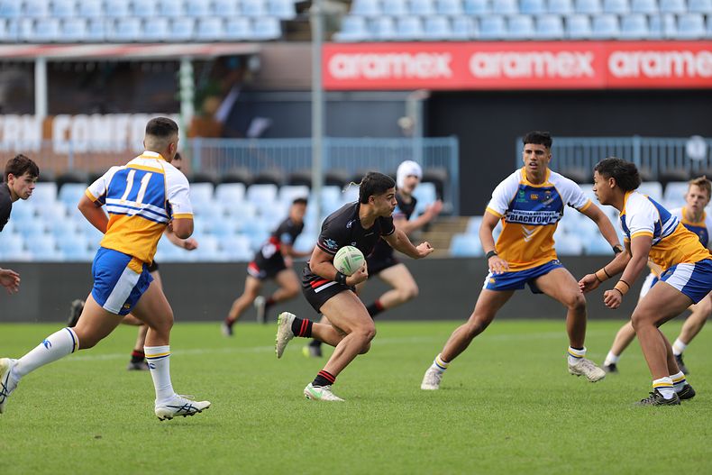 2022 Peter Mulholland Schoolboy Cup Rnd 1 Endeavour SHS v Patrician Bro’s