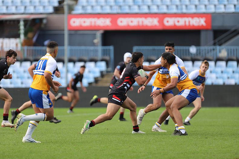 2022 Peter Mulholland Schoolboy Cup Rnd 1 Endeavour SHS v Patrician Bro’s