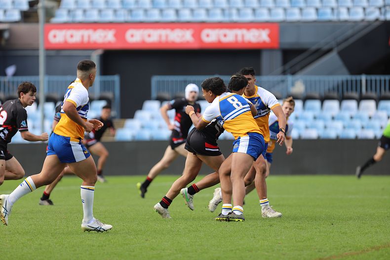 2022 Peter Mulholland Schoolboy Cup Rnd 1 Endeavour SHS v Patrician Bro’s