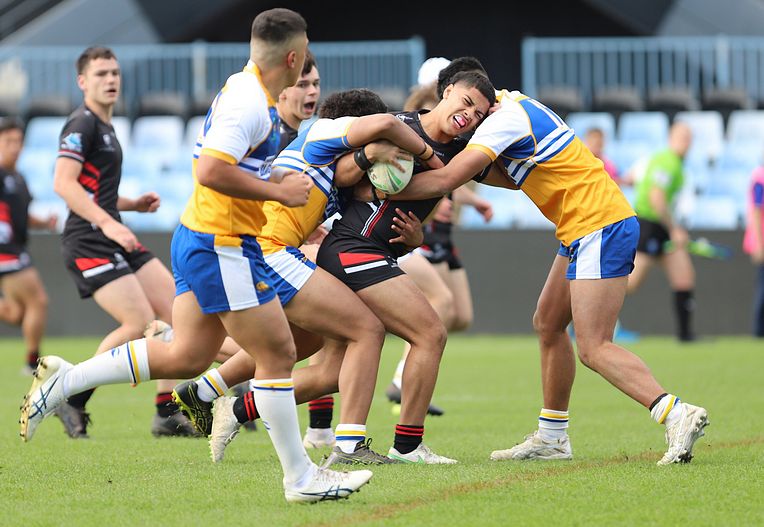 2022 Peter Mulholland Schoolboy Cup Rnd 1 Endeavour SHS v Patrician Bro’s