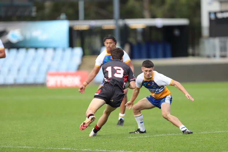 2022 Peter Mulholland Schoolboy Cup Rnd 1 Endeavour SHS v Patrician Bro’s