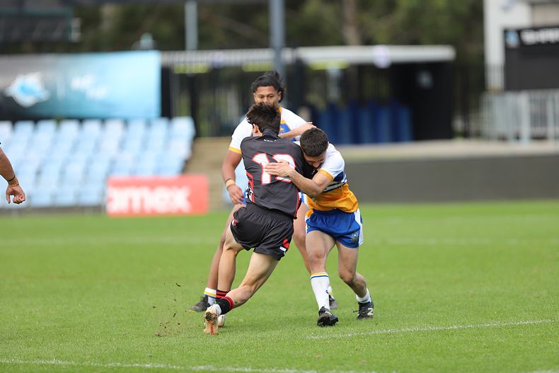 2022 Peter Mulholland Schoolboy Cup Rnd 1 Endeavour SHS v Patrician Bro’s