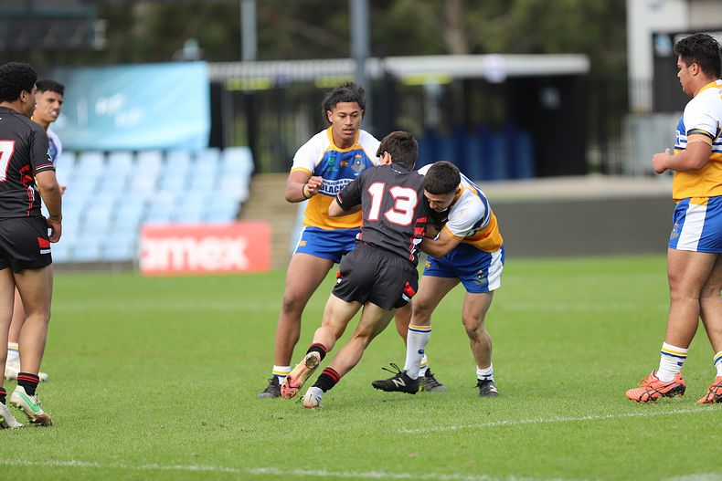 2022 Peter Mulholland Schoolboy Cup Rnd 1 Endeavour SHS v Patrician Bro’s