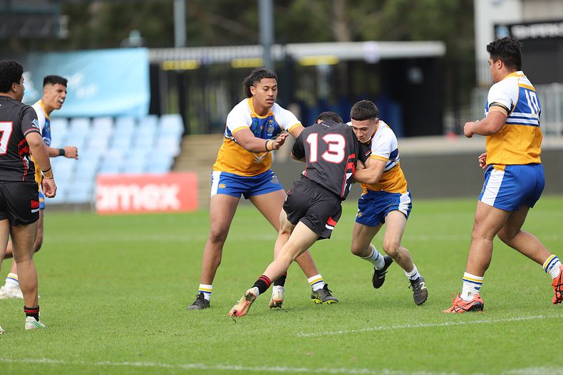 2022 Peter Mulholland Schoolboy Cup Rnd 1 Endeavour SHS v Patrician Bro’s