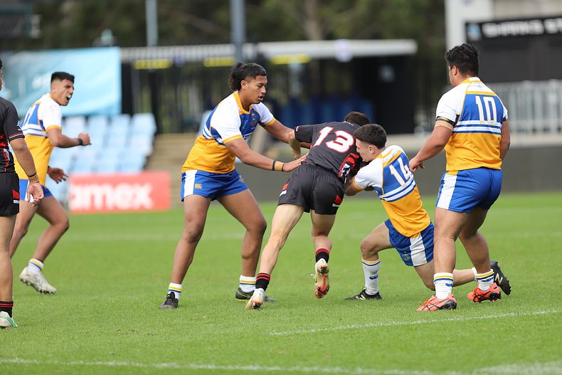 2022 Peter Mulholland Schoolboy Cup Rnd 1 Endeavour SHS v Patrician Bro’s