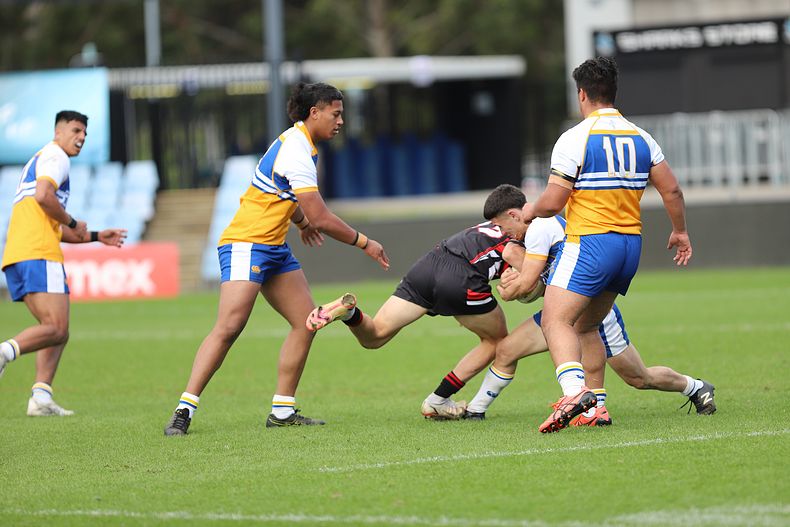2022 Peter Mulholland Schoolboy Cup Rnd 1 Endeavour SHS v Patrician Bro’s