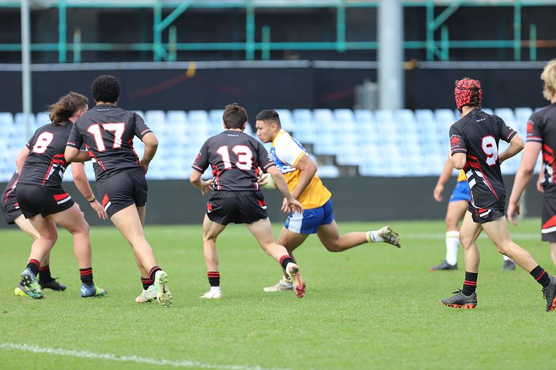 2022 Peter Mulholland Schoolboy Cup Rnd 1 Endeavour SHS v Patrician Bro’s