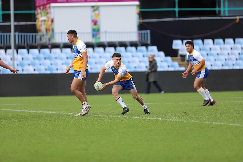 2022 Peter Mulholland Schoolboy Cup Rnd 1 Endeavour SHS v Patrician Bro’s