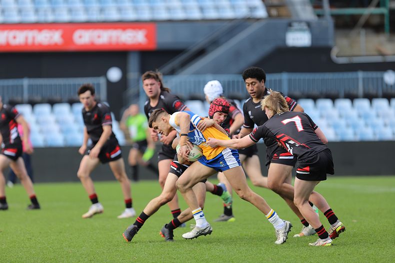 2022 Peter Mulholland Schoolboy Cup Rnd 1 Endeavour SHS v Patrician Bro’s