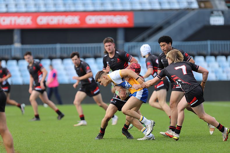 2022 Peter Mulholland Schoolboy Cup Rnd 1 Endeavour SHS v Patrician Bro’s