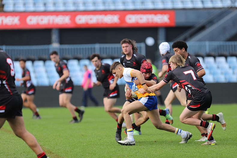 2022 Peter Mulholland Schoolboy Cup Rnd 1 Endeavour SHS v Patrician Bro’s