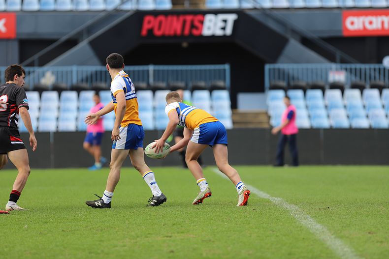 2022 Peter Mulholland Schoolboy Cup Rnd 1 Endeavour SHS v Patrician Bro’s