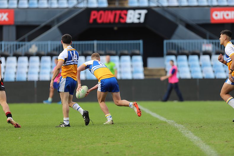 2022 Peter Mulholland Schoolboy Cup Rnd 1 Endeavour SHS v Patrician Bro’s