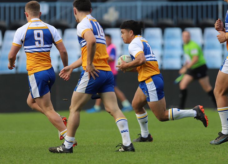 2022 Peter Mulholland Schoolboy Cup Rnd 1 Endeavour SHS v Patrician Bro’s