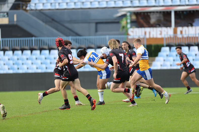 2022 Peter Mulholland Schoolboy Cup Rnd 1 Endeavour SHS v Patrician Bro’s