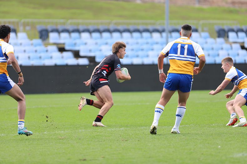 2022 Peter Mulholland Schoolboy Cup Rnd 1 Endeavour SHS v Patrician Bro’s
