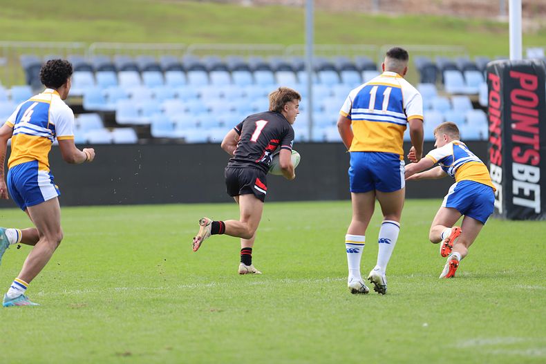 2022 Peter Mulholland Schoolboy Cup Rnd 1 Endeavour SHS v Patrician Bro’s