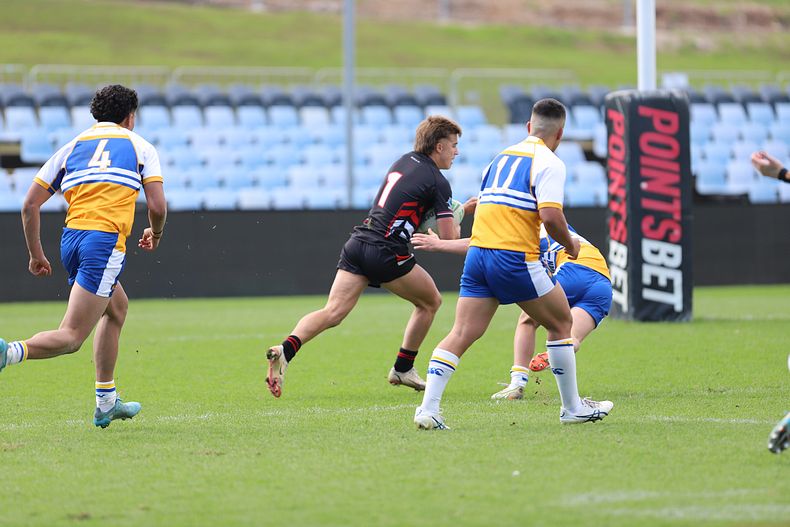 2022 Peter Mulholland Schoolboy Cup Rnd 1 Endeavour SHS v Patrician Bro’s