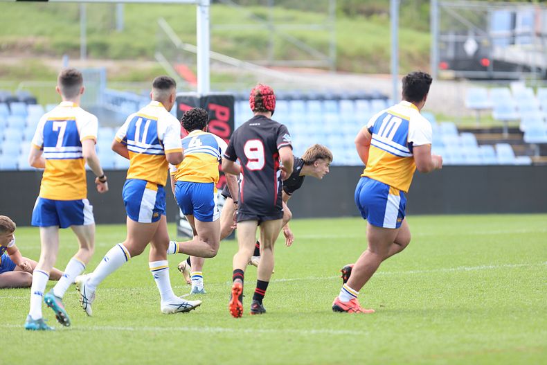 2022 Peter Mulholland Schoolboy Cup Rnd 1 Endeavour SHS v Patrician Bro’s