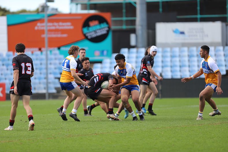 2022 Peter Mulholland Schoolboy Cup Rnd 1 Endeavour SHS v Patrician Bro’s
