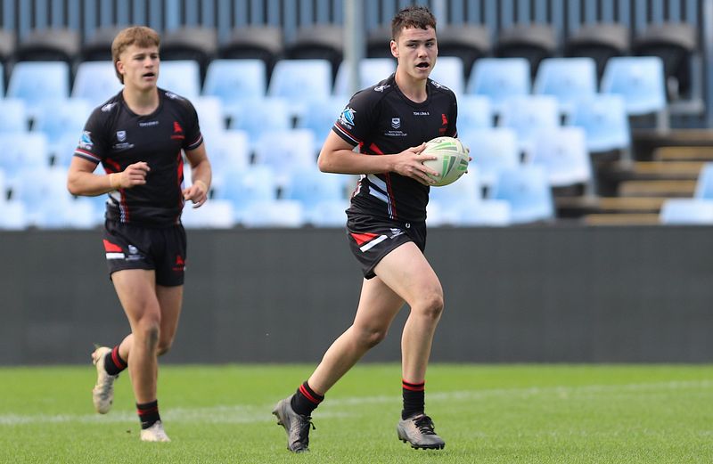 2022 Peter Mulholland Schoolboy Cup Rnd 1 Endeavour SHS v Patrician Bro’s