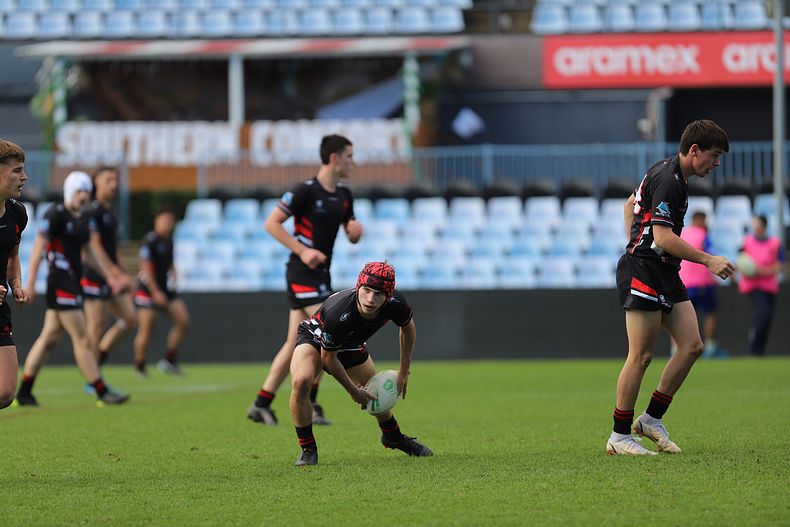 2022 Peter Mulholland Schoolboy Cup Rnd 1 Endeavour SHS v Patrician Bro’s
