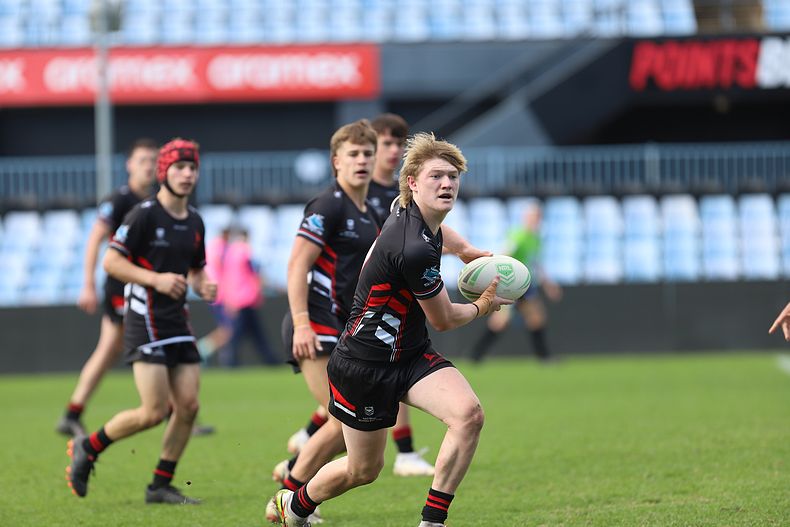 2022 Peter Mulholland Schoolboy Cup Rnd 1 Endeavour SHS v Patrician Bro’s