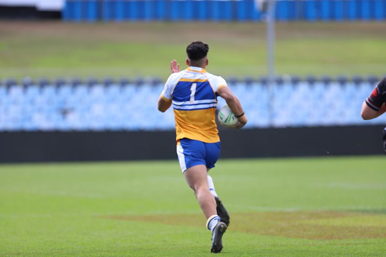 2022 Peter Mulholland Schoolboy Cup Rnd 1 Endeavour SHS v Patrician Bro’s