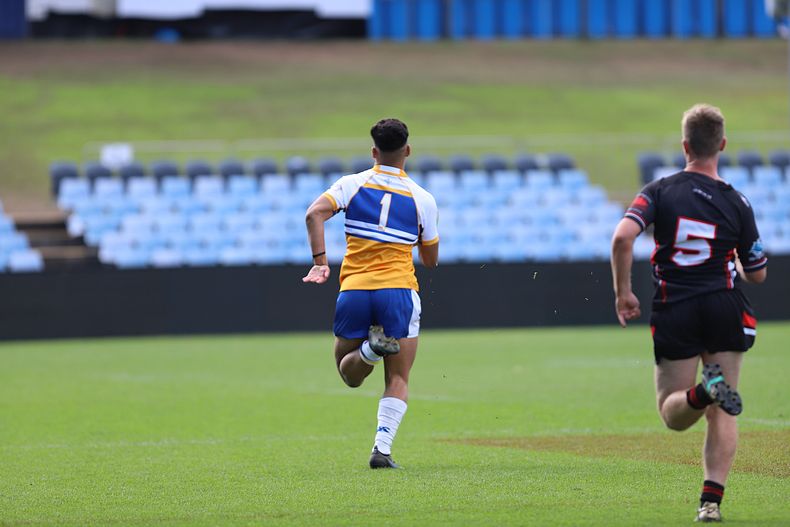 2022 Peter Mulholland Schoolboy Cup Rnd 1 Endeavour SHS v Patrician Bro’s