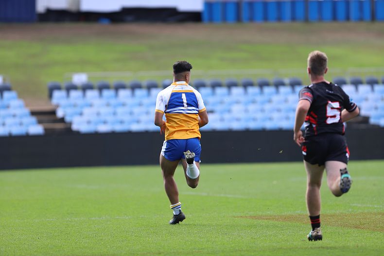 2022 Peter Mulholland Schoolboy Cup Rnd 1 Endeavour SHS v Patrician Bro’s