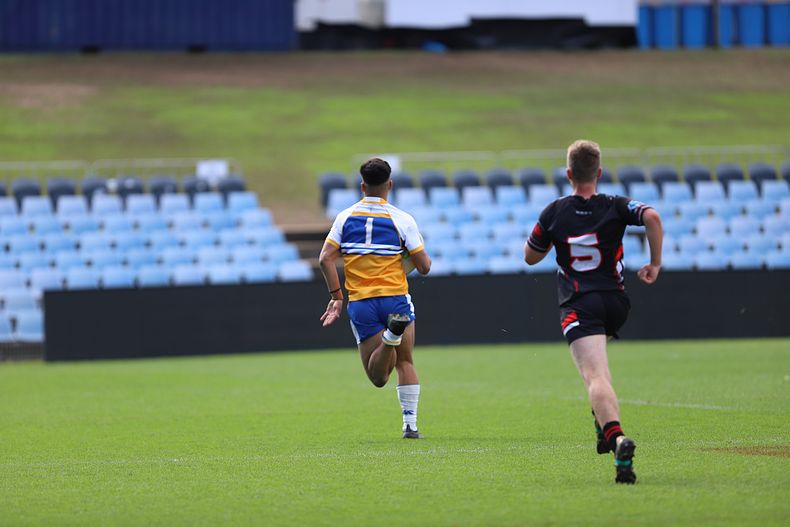 2022 Peter Mulholland Schoolboy Cup Rnd 1 Endeavour SHS v Patrician Bro’s