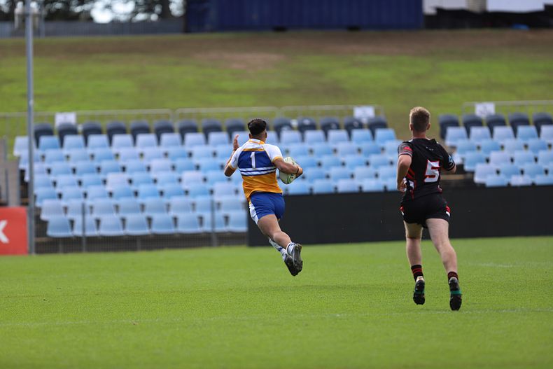 2022 Peter Mulholland Schoolboy Cup Rnd 1 Endeavour SHS v Patrician Bro’s