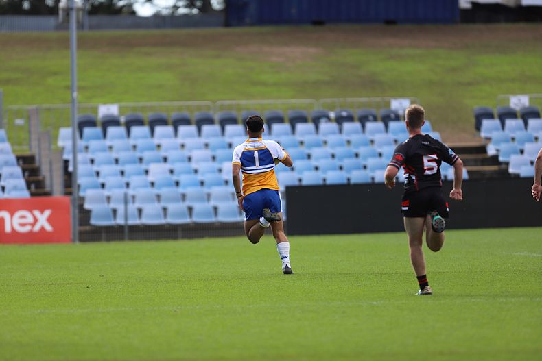 2022 Peter Mulholland Schoolboy Cup Rnd 1 Endeavour SHS v Patrician Bro’s