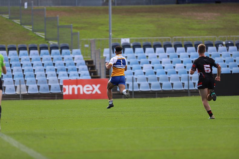 2022 Peter Mulholland Schoolboy Cup Rnd 1 Endeavour SHS v Patrician Bro’s