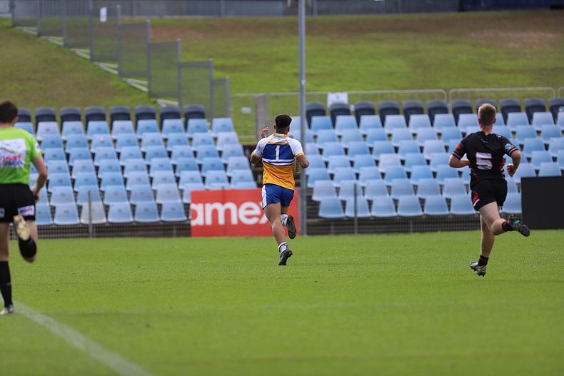 2022 Peter Mulholland Schoolboy Cup Rnd 1 Endeavour SHS v Patrician Bro’s