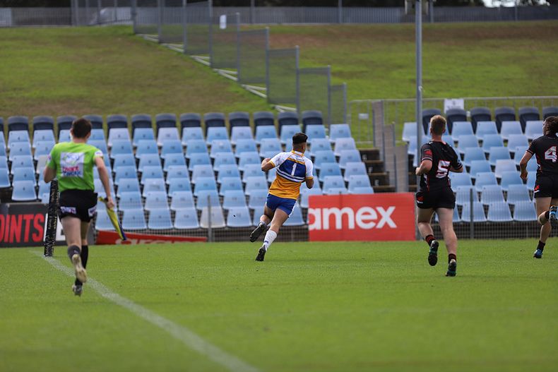 2022 Peter Mulholland Schoolboy Cup Rnd 1 Endeavour SHS v Patrician Bro’s