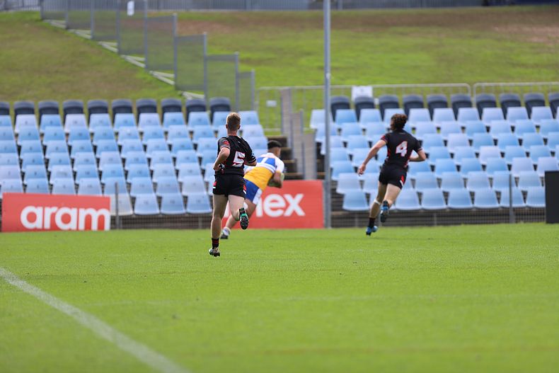 2022 Peter Mulholland Schoolboy Cup Rnd 1 Endeavour SHS v Patrician Bro’s