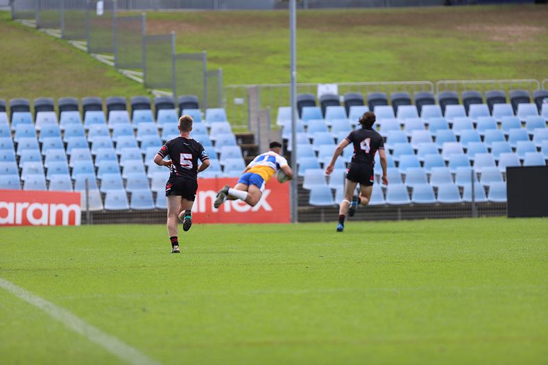 2022 Peter Mulholland Schoolboy Cup Rnd 1 Endeavour SHS v Patrician Bro’s