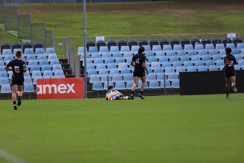 2022 Peter Mulholland Schoolboy Cup Rnd 1 Endeavour SHS v Patrician Bro’s