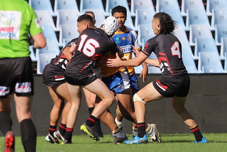 2022 Peter Mulholland Schoolboy Cup Rnd 1 Endeavour SHS v Patrician Bro’s
